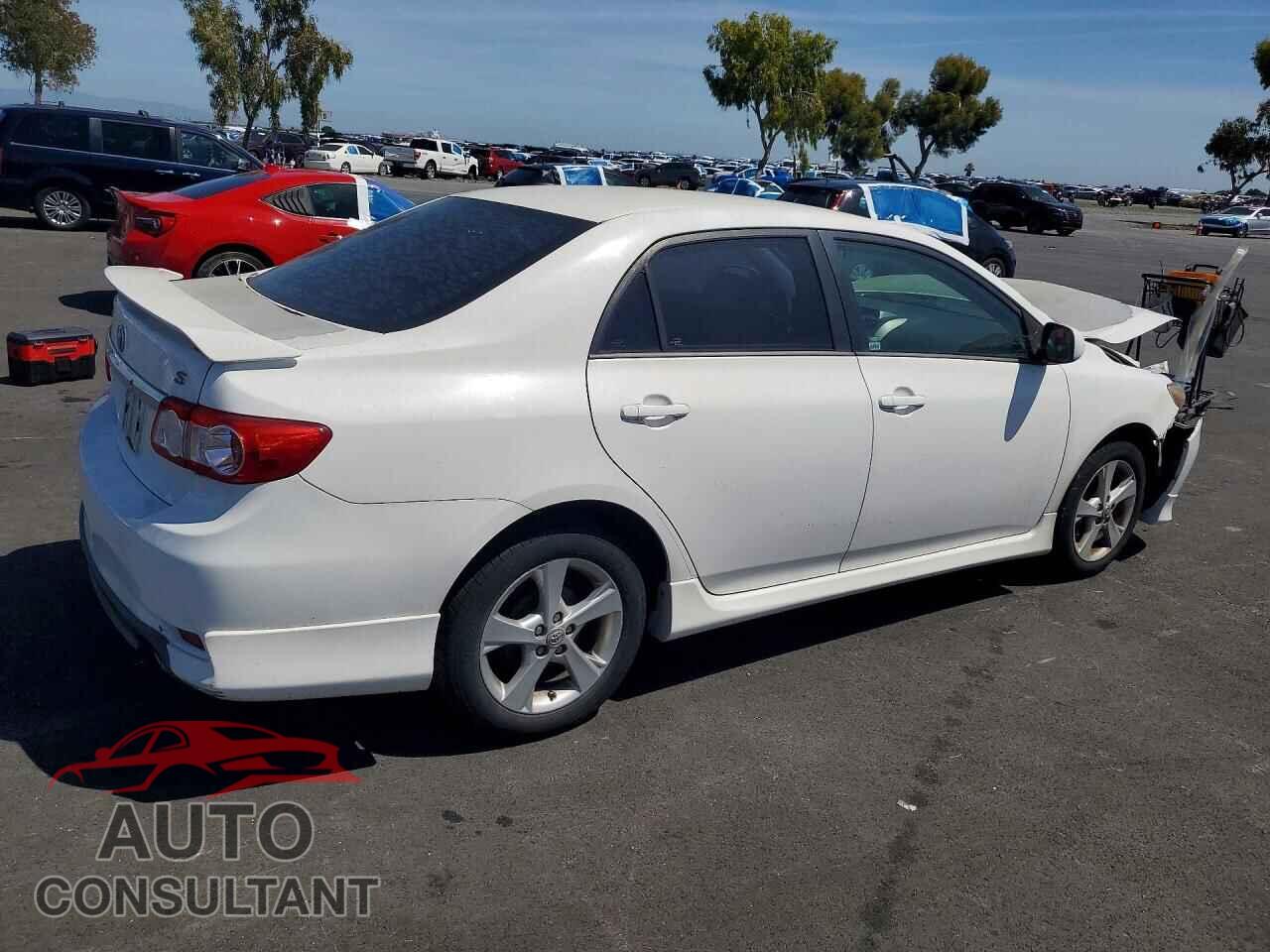 TOYOTA COROLLA 2012 - 5YFBU4EEXCP007797