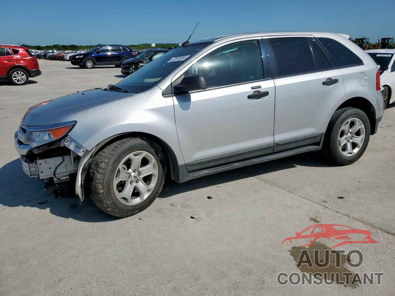 FORD EDGE 2014 - 2FMDK3G98EBB38307