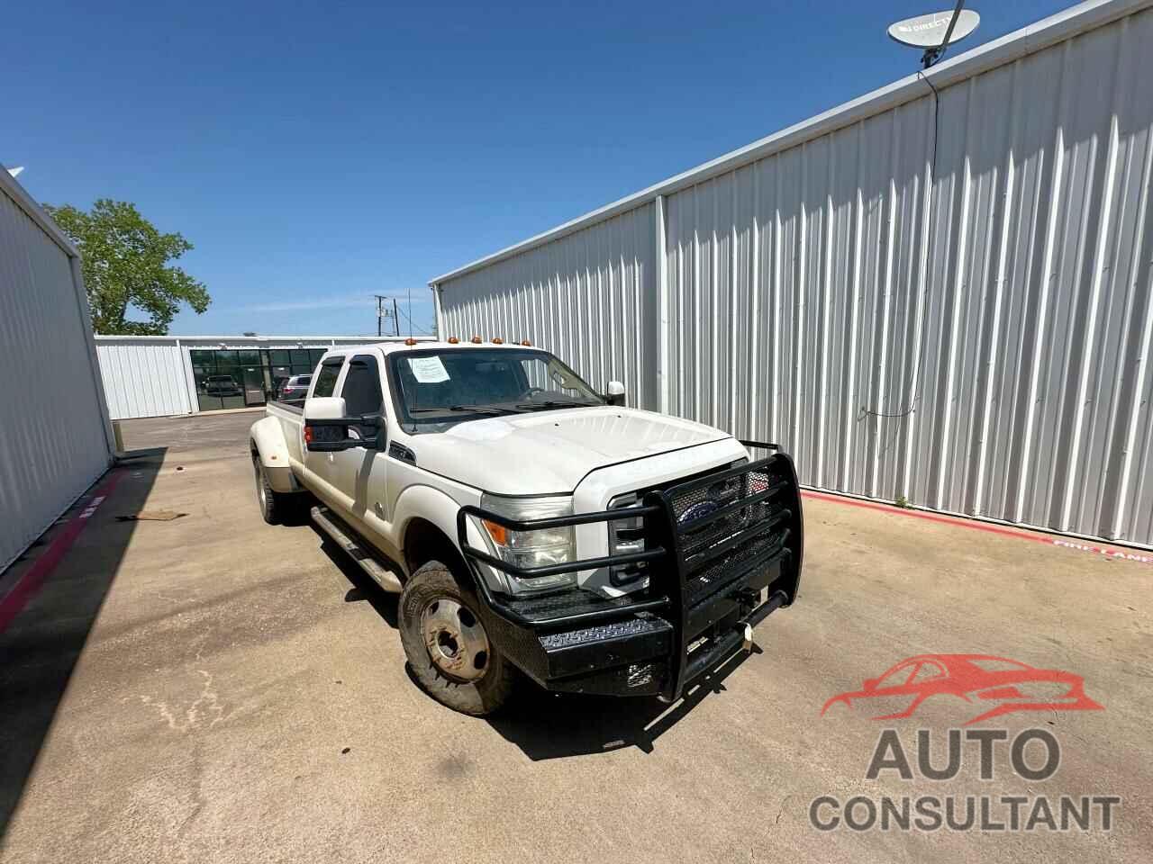 FORD F350 2012 - 1FT8W3DT3CEB04450