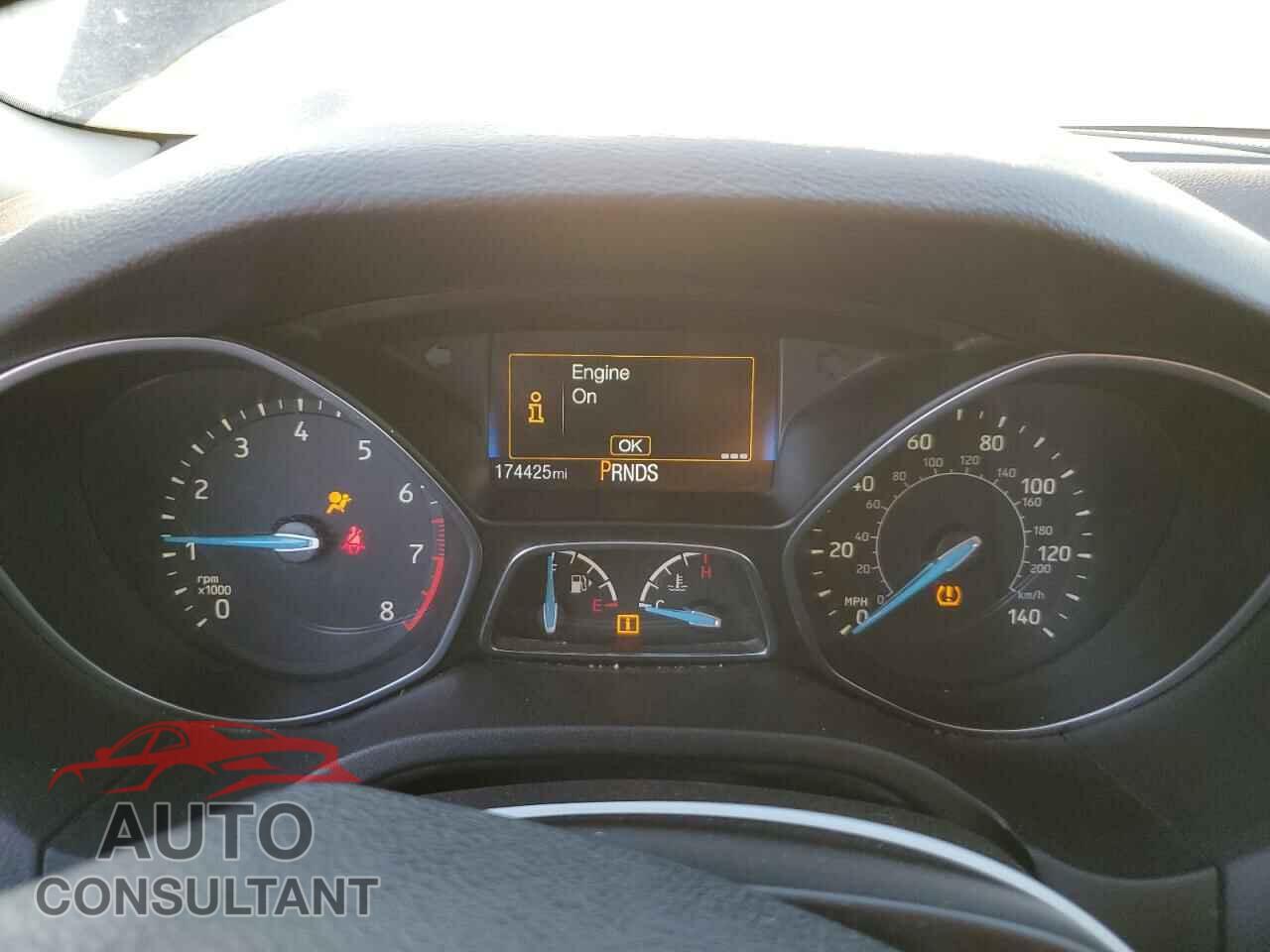 FORD FOCUS 2017 - 1FADP3H22HL265121