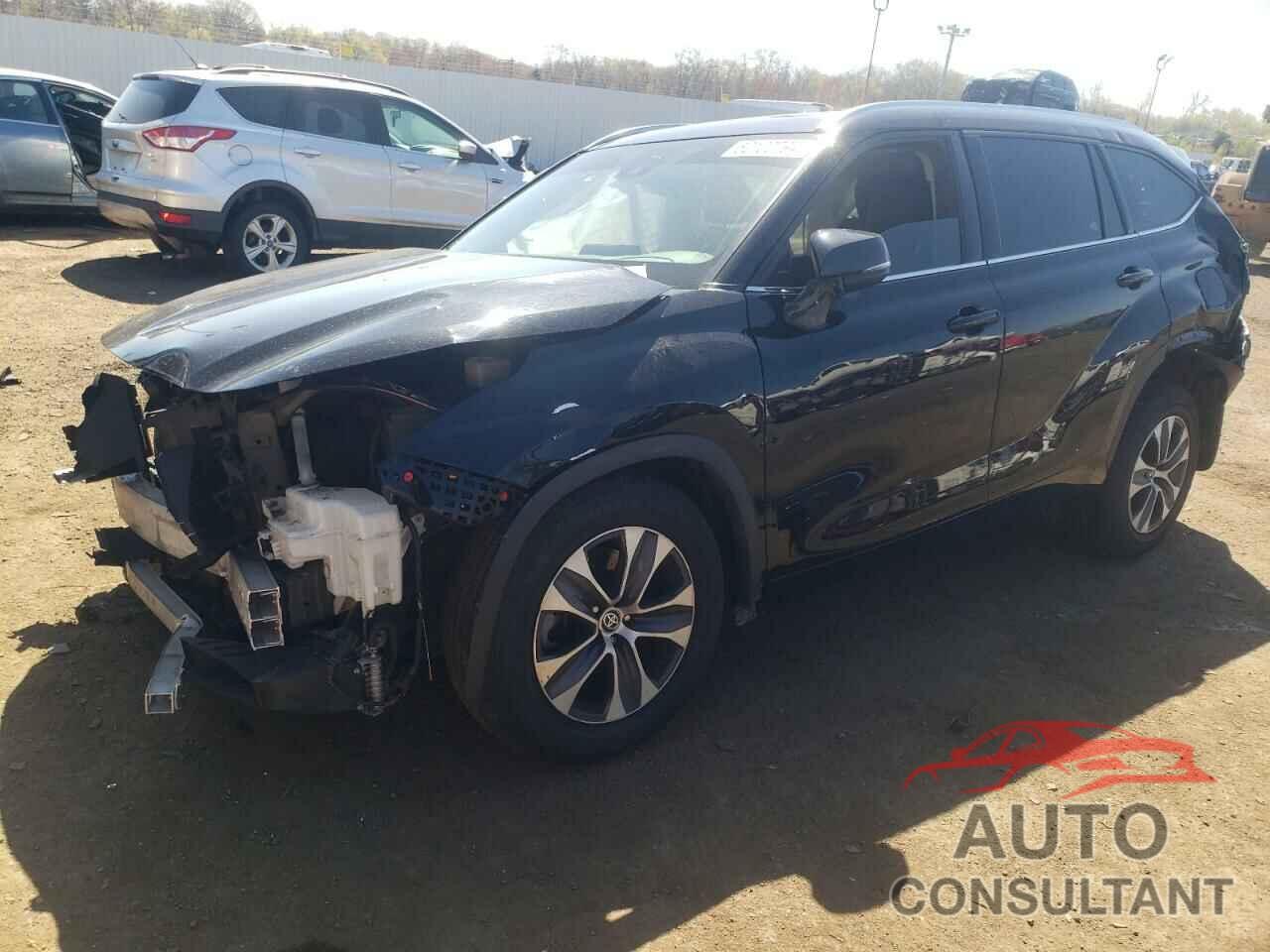 TOYOTA HIGHLANDER 2021 - 5TDGZRBH0MS086540