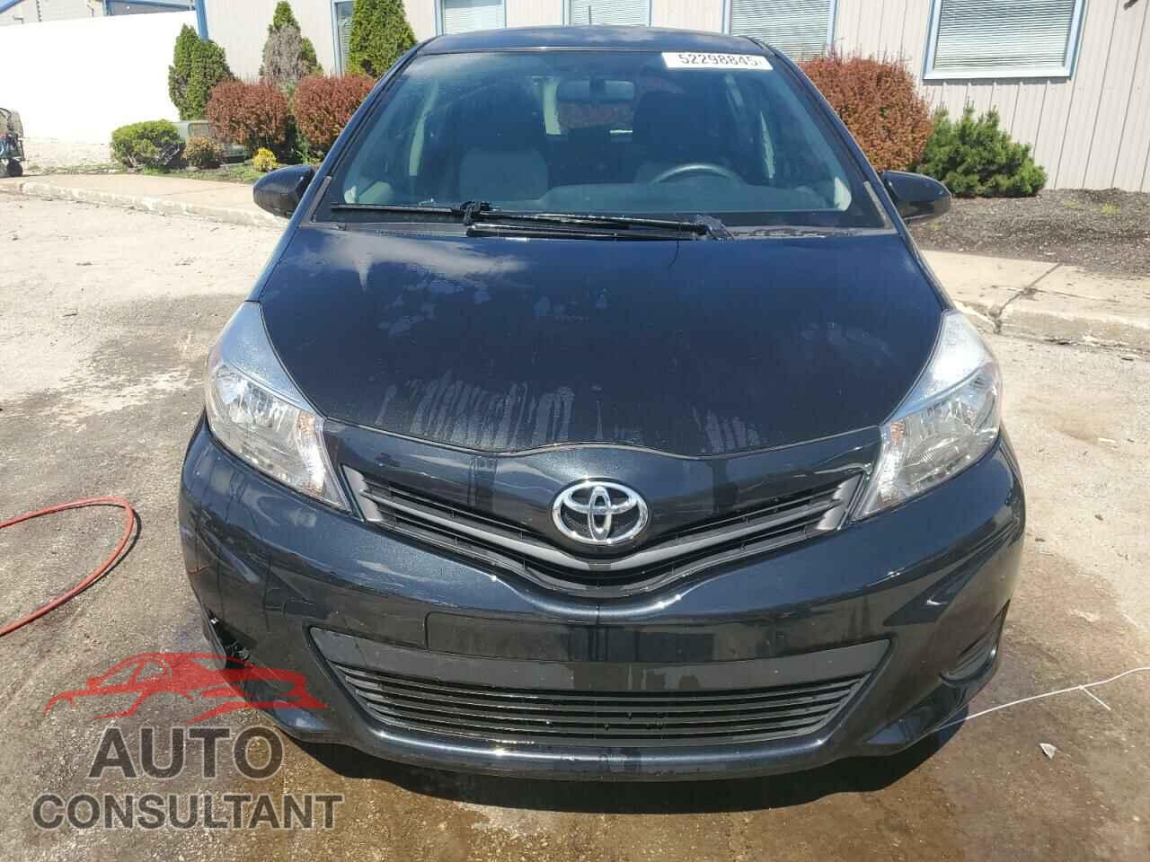 TOYOTA YARIS 2012 - JTDKTUD31CD538361