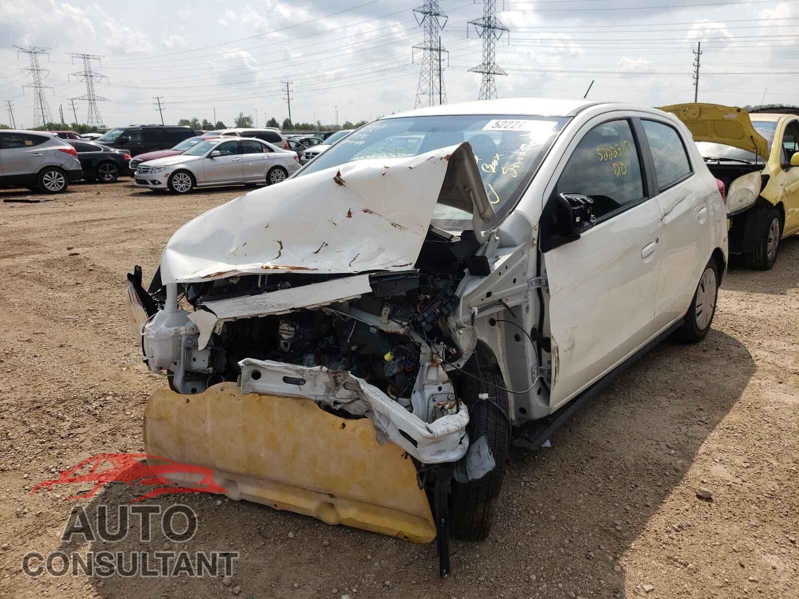 MITSUBISHI MIRAGE 2019 - ML32A3HJ0KH014461