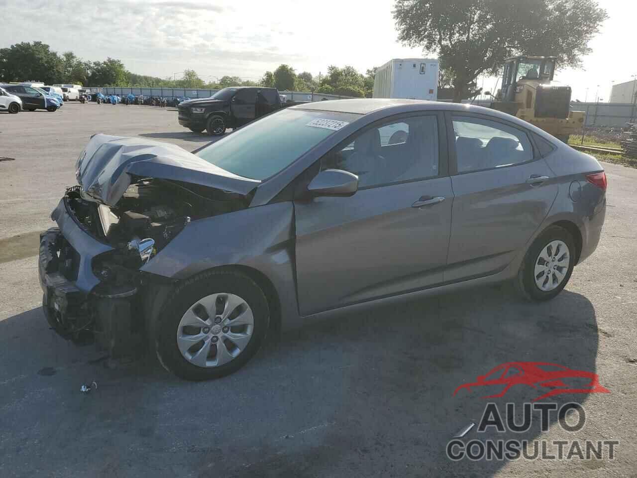 HYUNDAI ACCENT 2016 - KMHCT4AE8GU106023