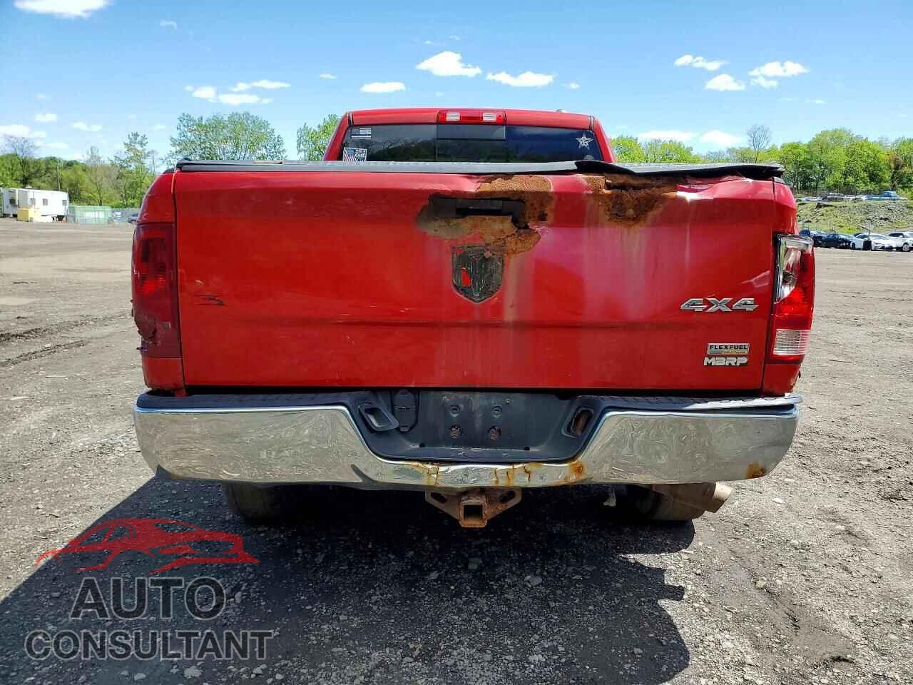 DODGE RAM 1500 2011 - 1D7RV1GP6BS698290
