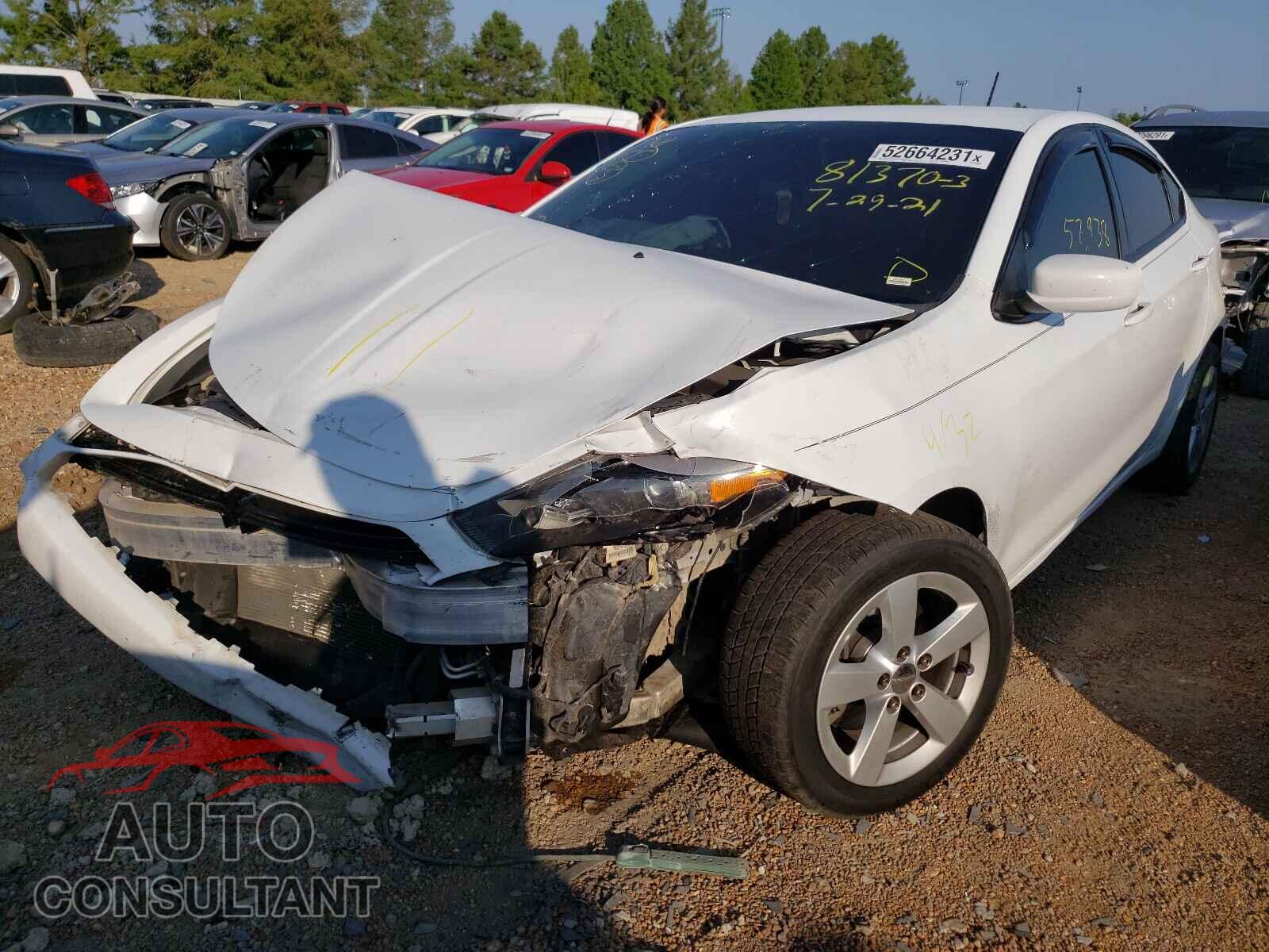 DODGE DART 2016 - 1C3CDFBB6GD624332