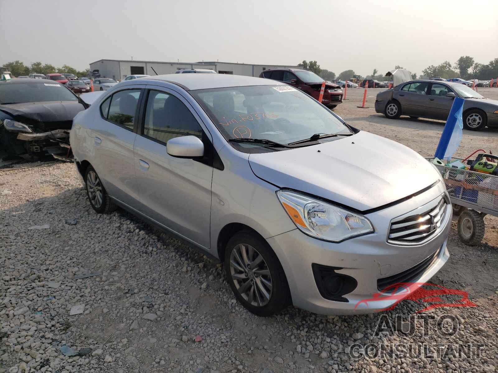 MITSUBISHI MIRAGE 2019 - ML32F3FJ1KHF03703