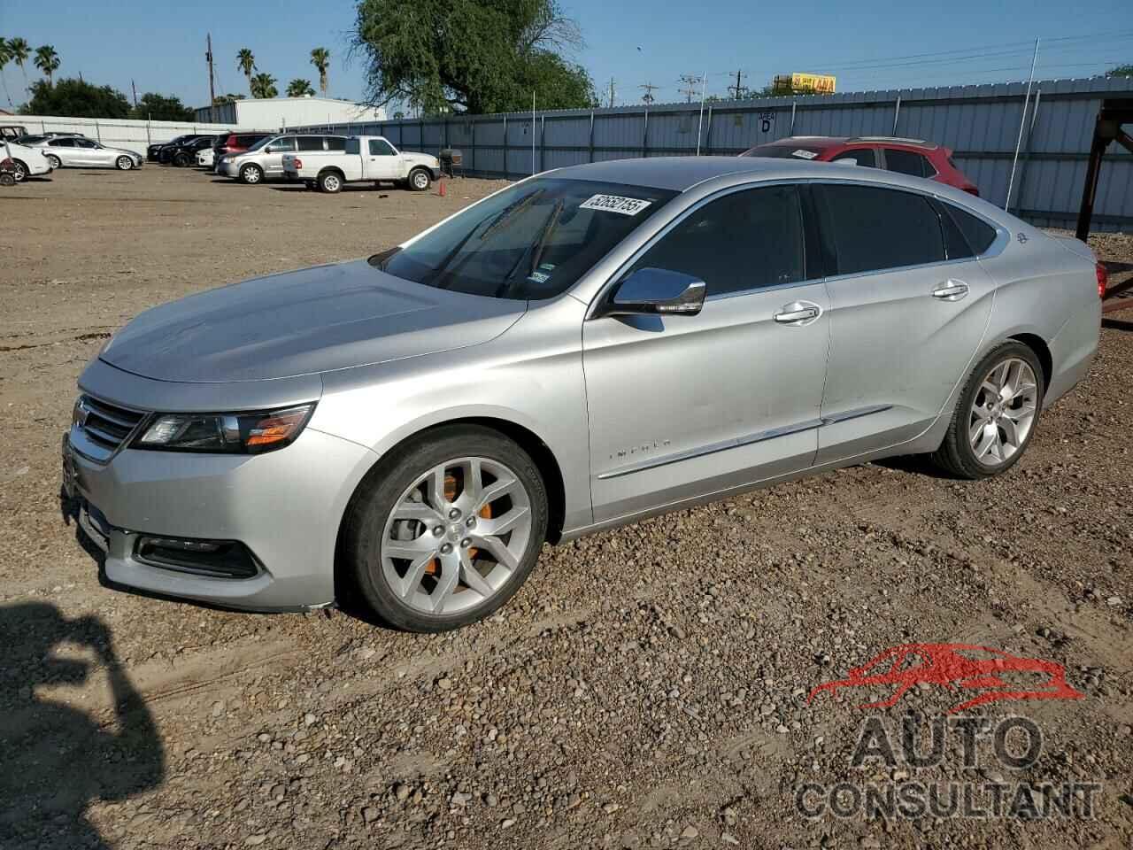 CHEVROLET IMPALA 2018 - 2G1125S35J9109539