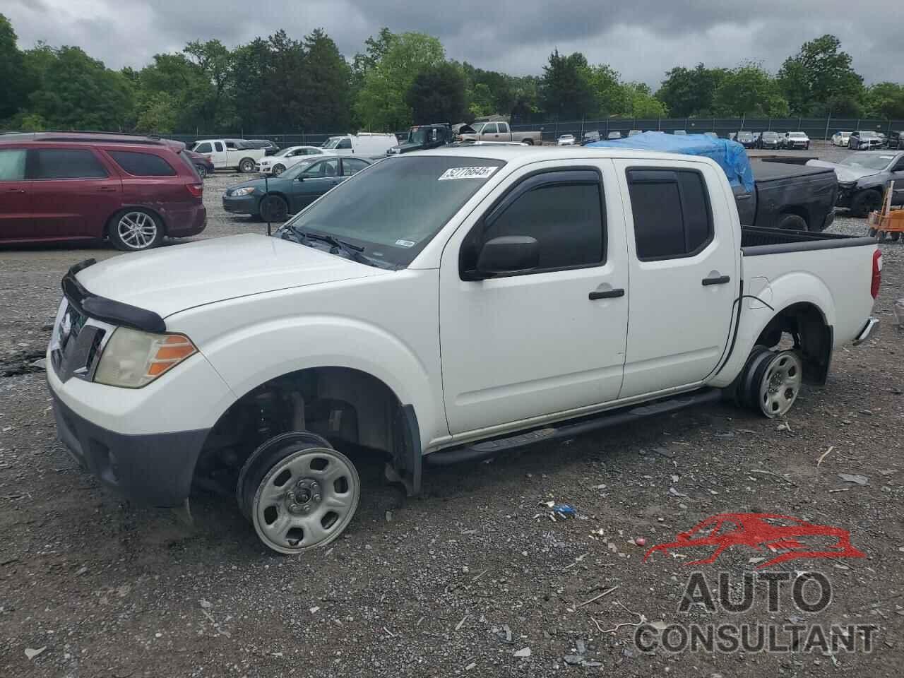NISSAN FRONTIER 2014 - 1N6AD0EV5EN737053