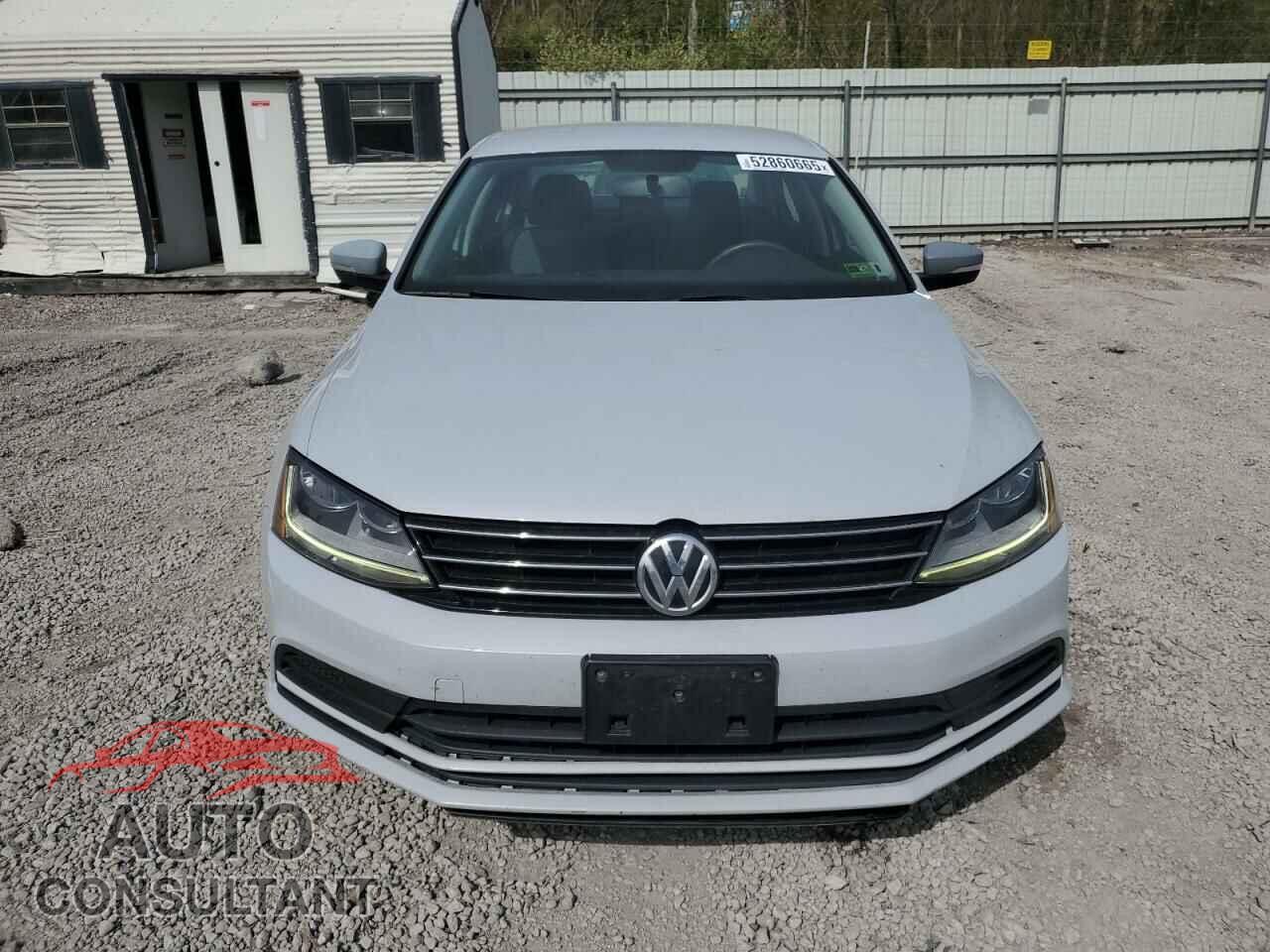 VOLKSWAGEN JETTA 2017 - 3VW2B7AJ3HM368505