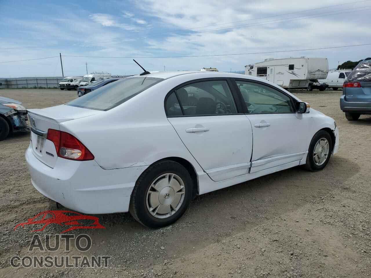HONDA CIVIC 2011 - JHMFA3F24BS000865