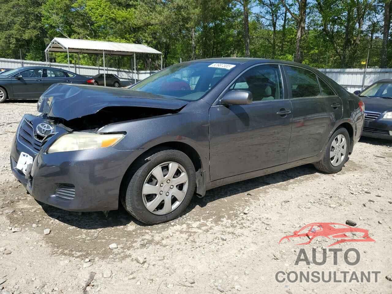 TOYOTA CAMRY 2011 - 4T1BF3EK4BU612499