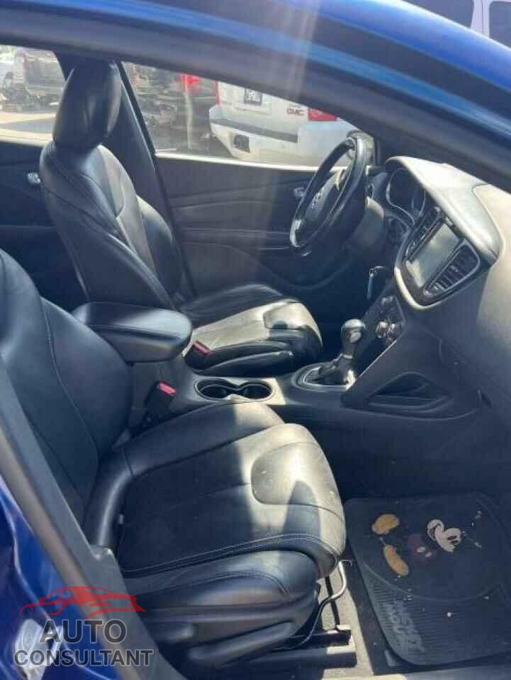 DODGE DART 2013 - 1C3CDFCH5DD306717