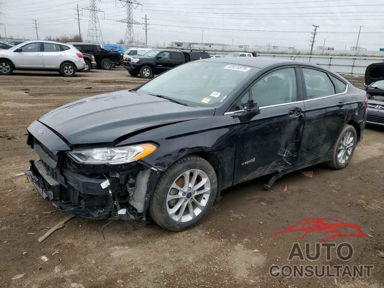 FORD FUSION 2018 - 3FA6P0UU5JR278435