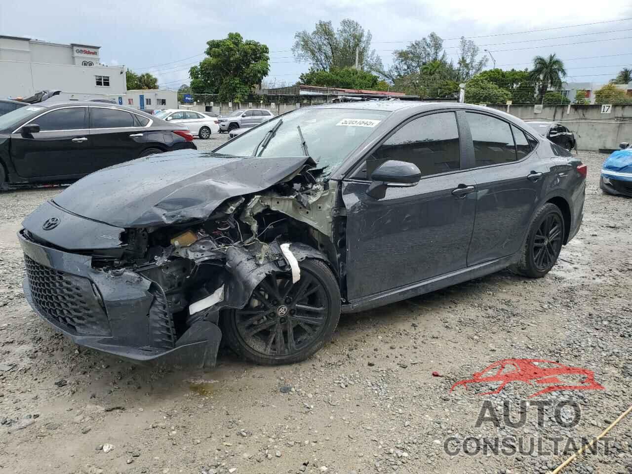 TOYOTA CAMRY 2025 - 4T1DAACK8SU580753
