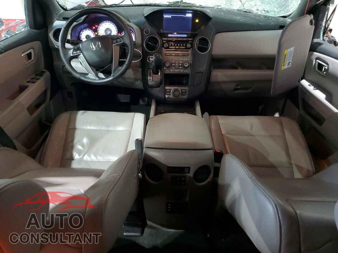 HONDA PILOT 2014 - 5FNYF4H65EB017967