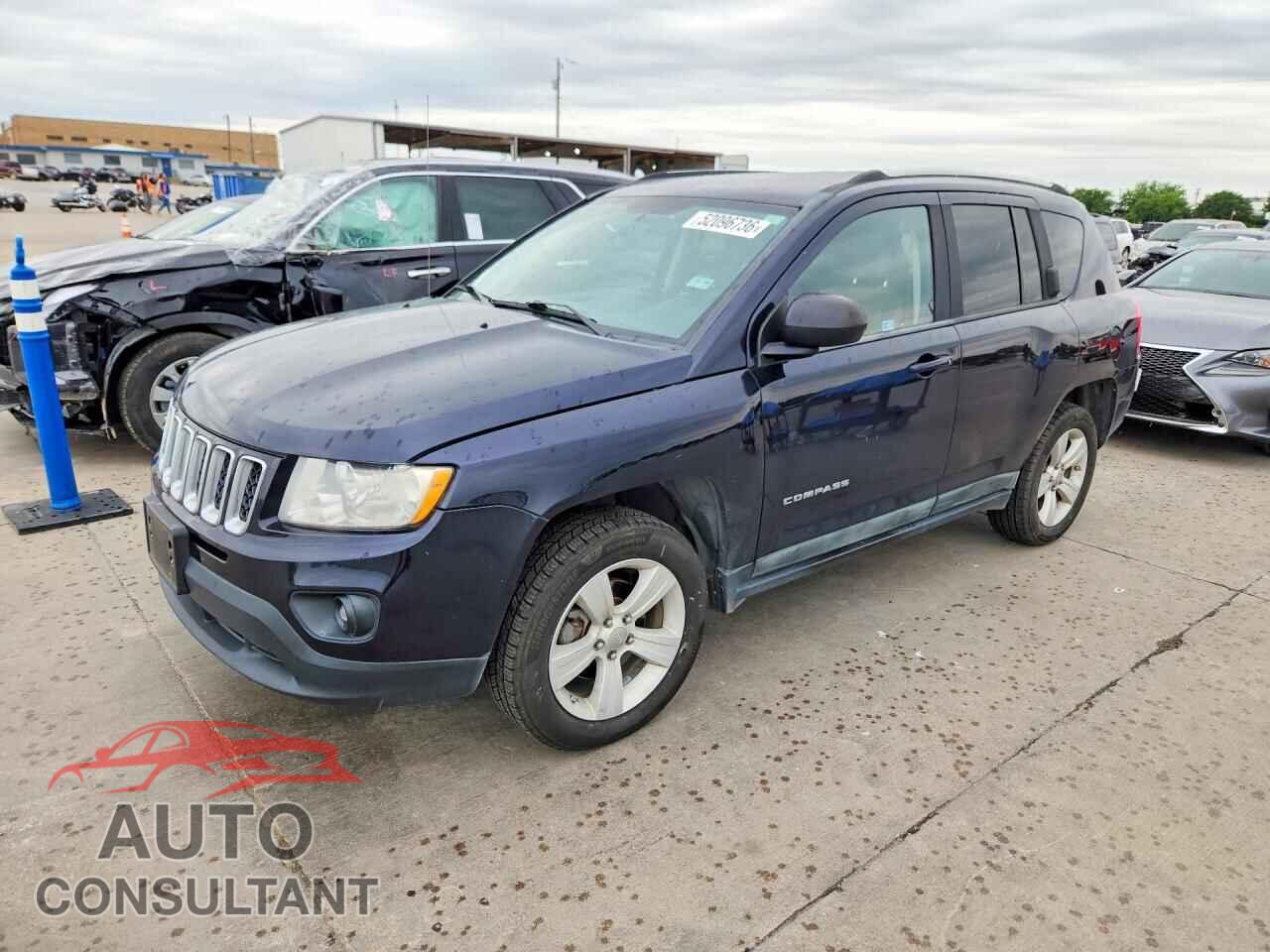 JEEP COMPASS 2011 - 1J4NT1FA4BD159919