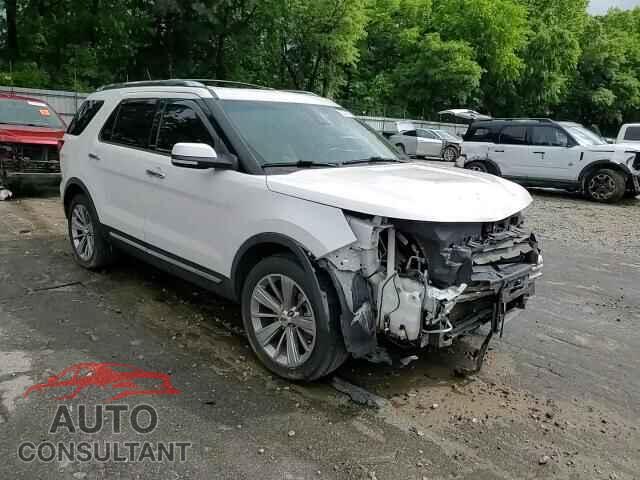FORD EXPLORER 2018 - 1FM5K7F8XJGB74541