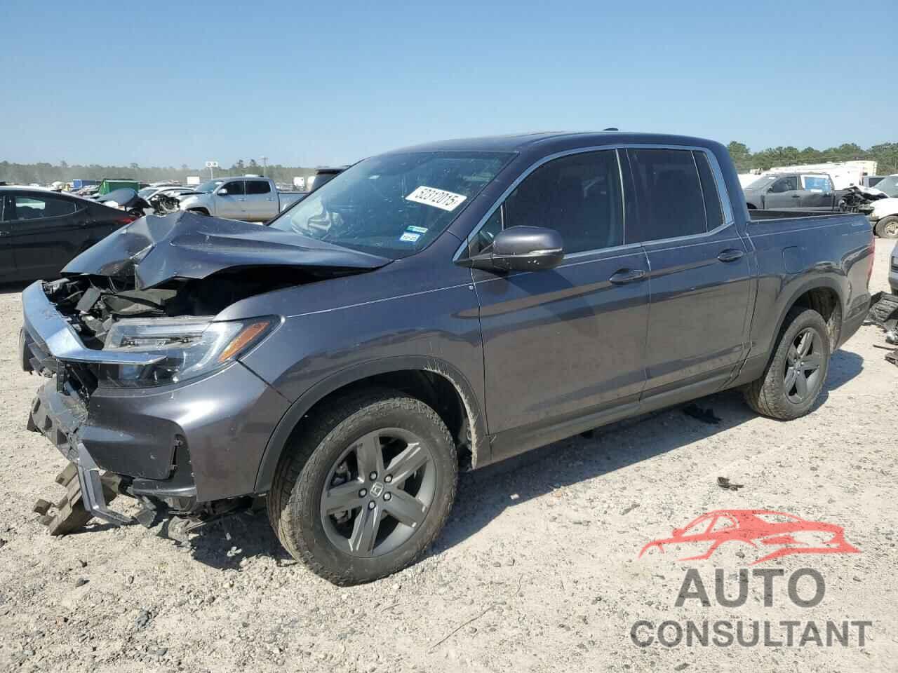 HONDA RIDGELINE 2023 - 5FPYK3F54PB043289