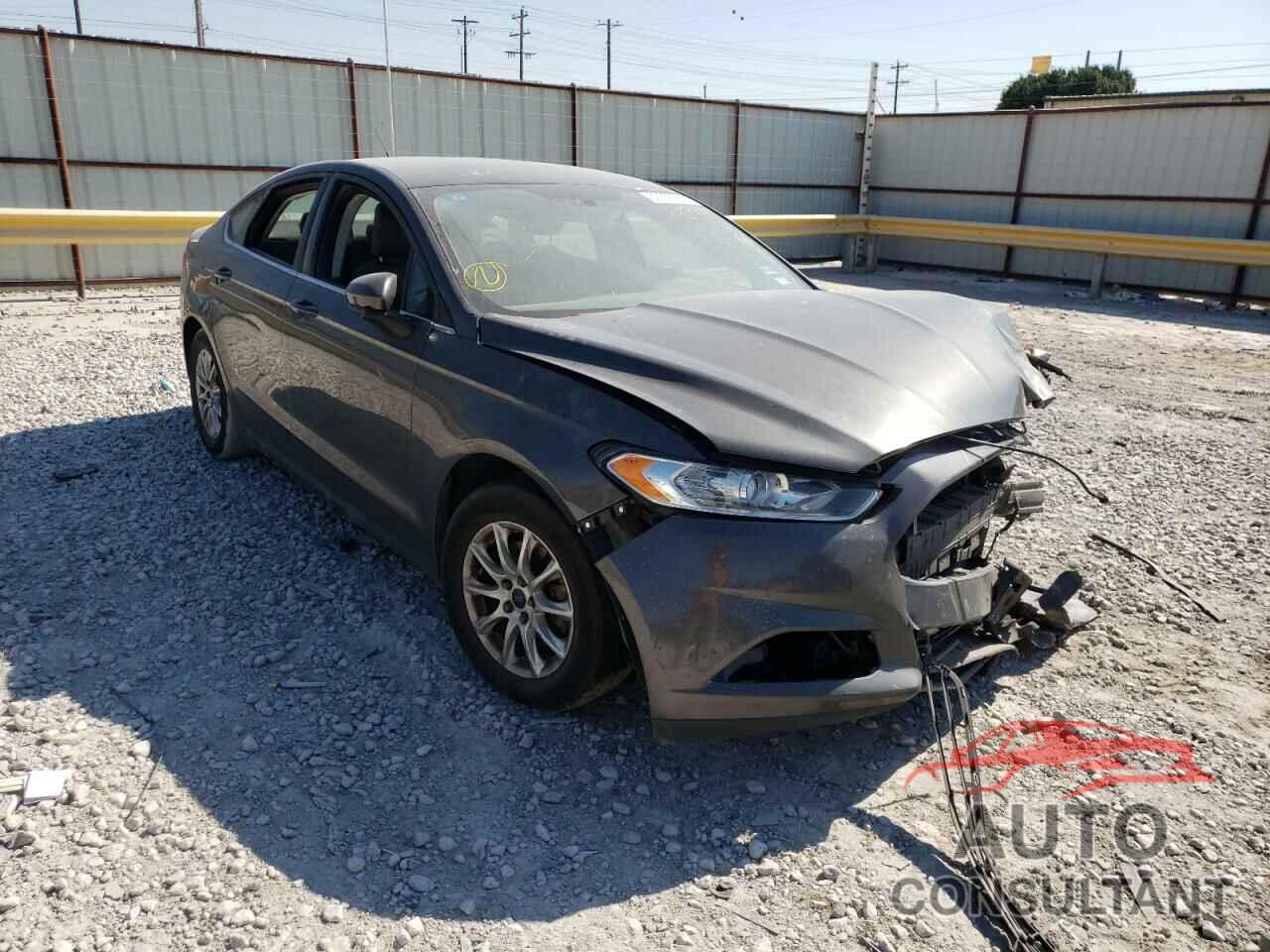 FORD FUSION 2016 - 3FA6P0G7XGR327160