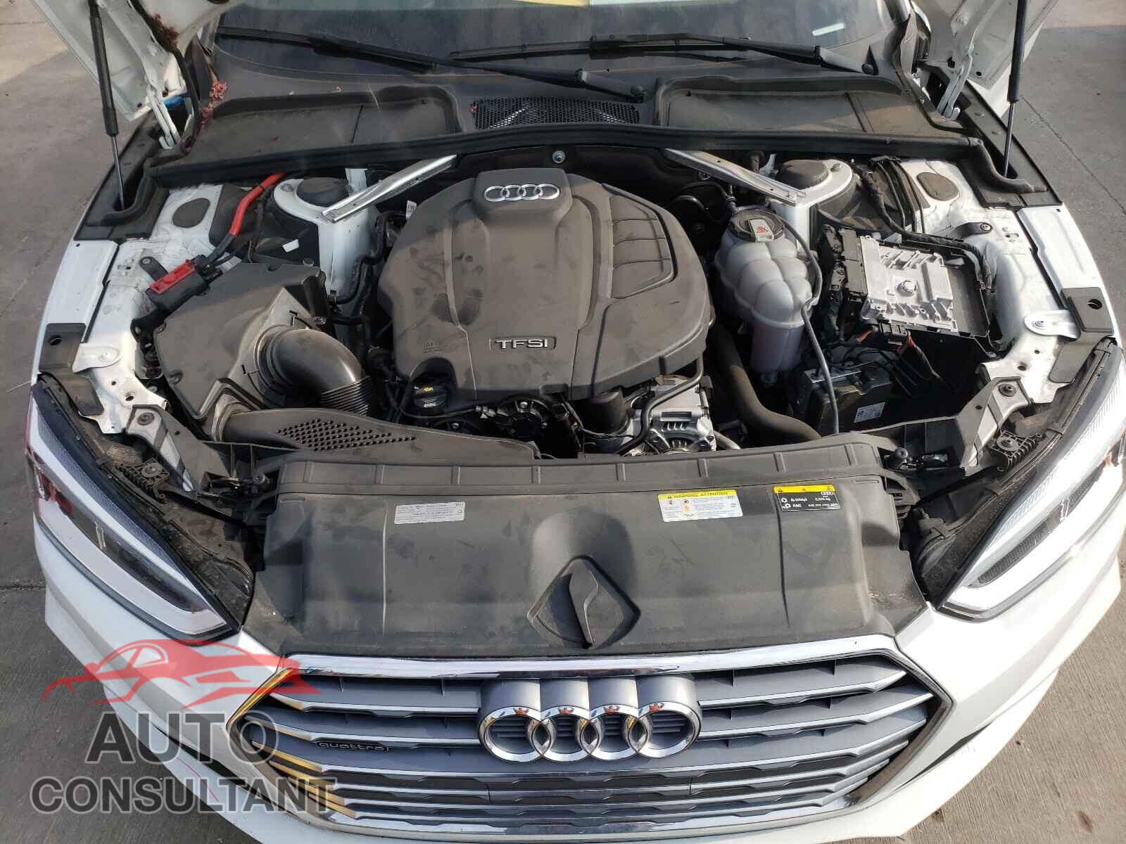 AUDI A5 2019 - WAUDNCF53KA100546