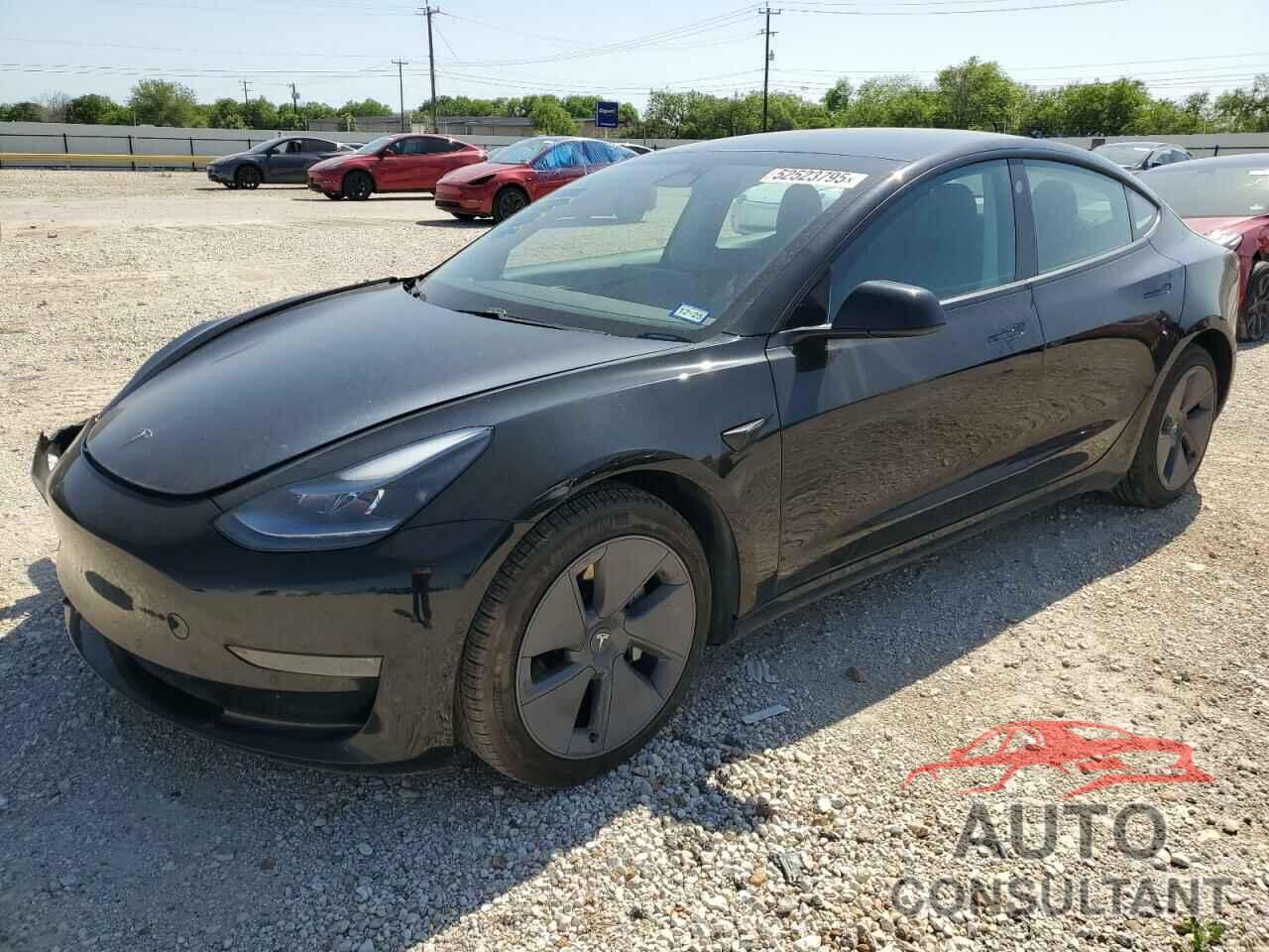 TESLA MODEL 3 2021 - 5YJ3E1EA8MF057723