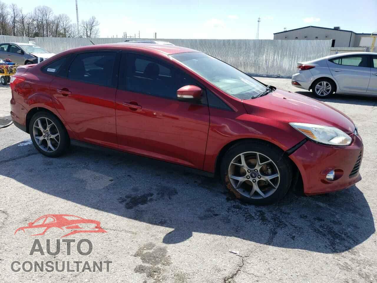 FORD FOCUS 2014 - 1FADP3F26EL420302