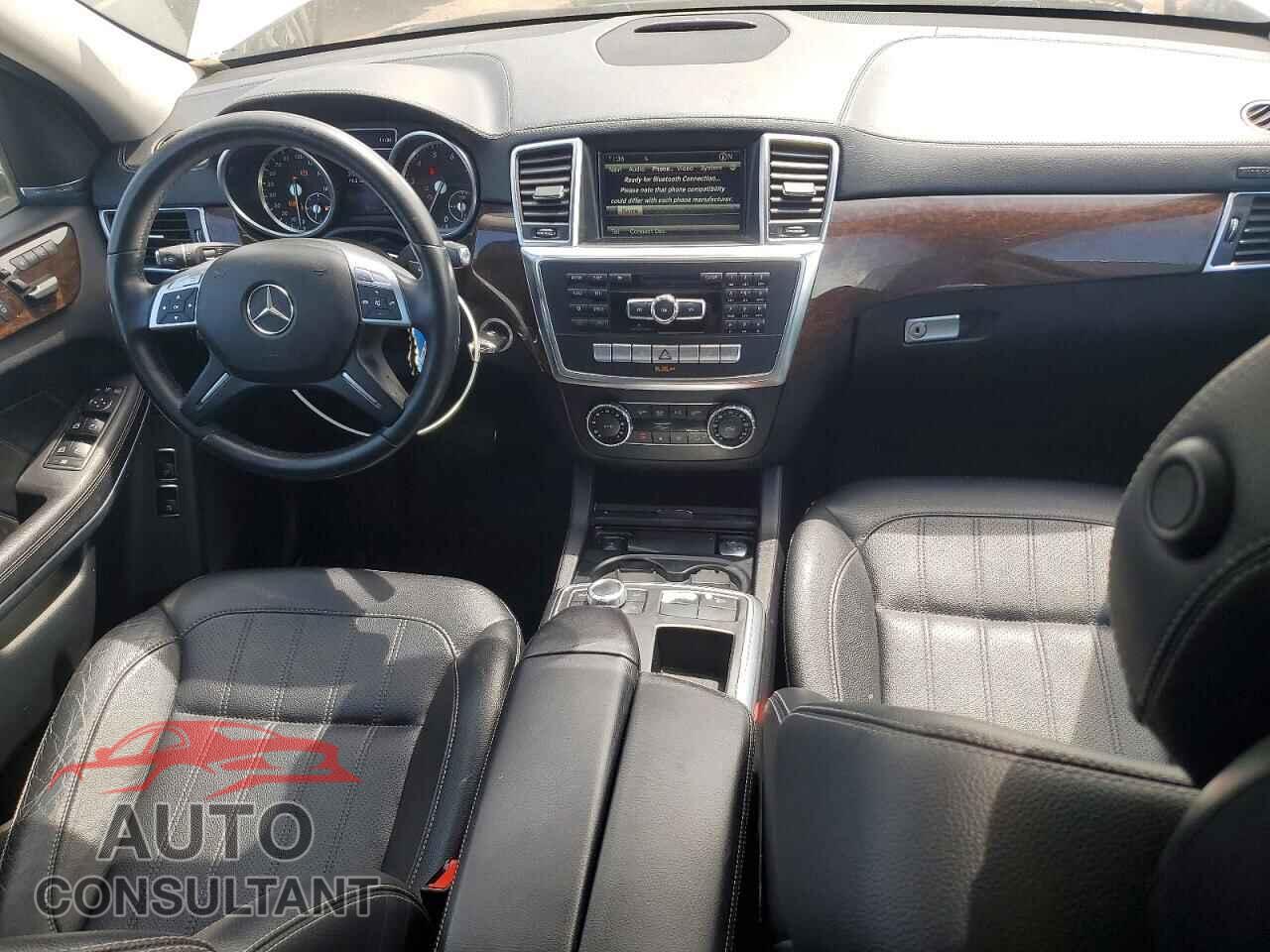 MERCEDES-BENZ GL-CLASS 2014 - 4JGDF7CE7EA283025