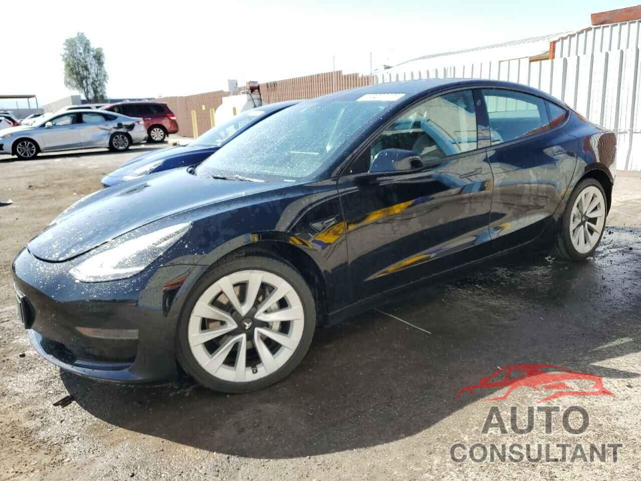 TESLA MODEL 3 2022 - 5YJ3E1EA8NF372393