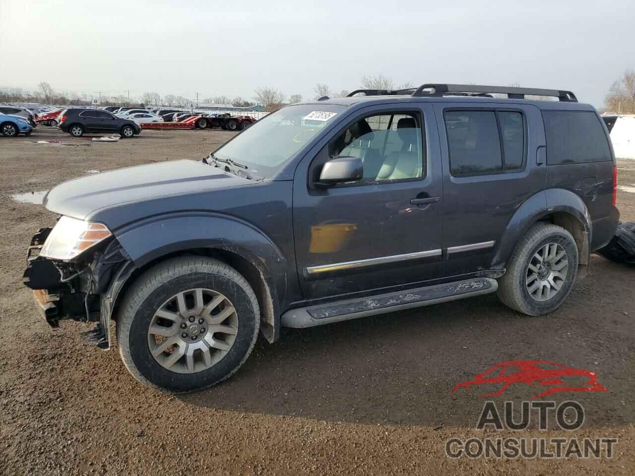 NISSAN PATHFINDER 2012 - 5N1AR1NB5CC611344