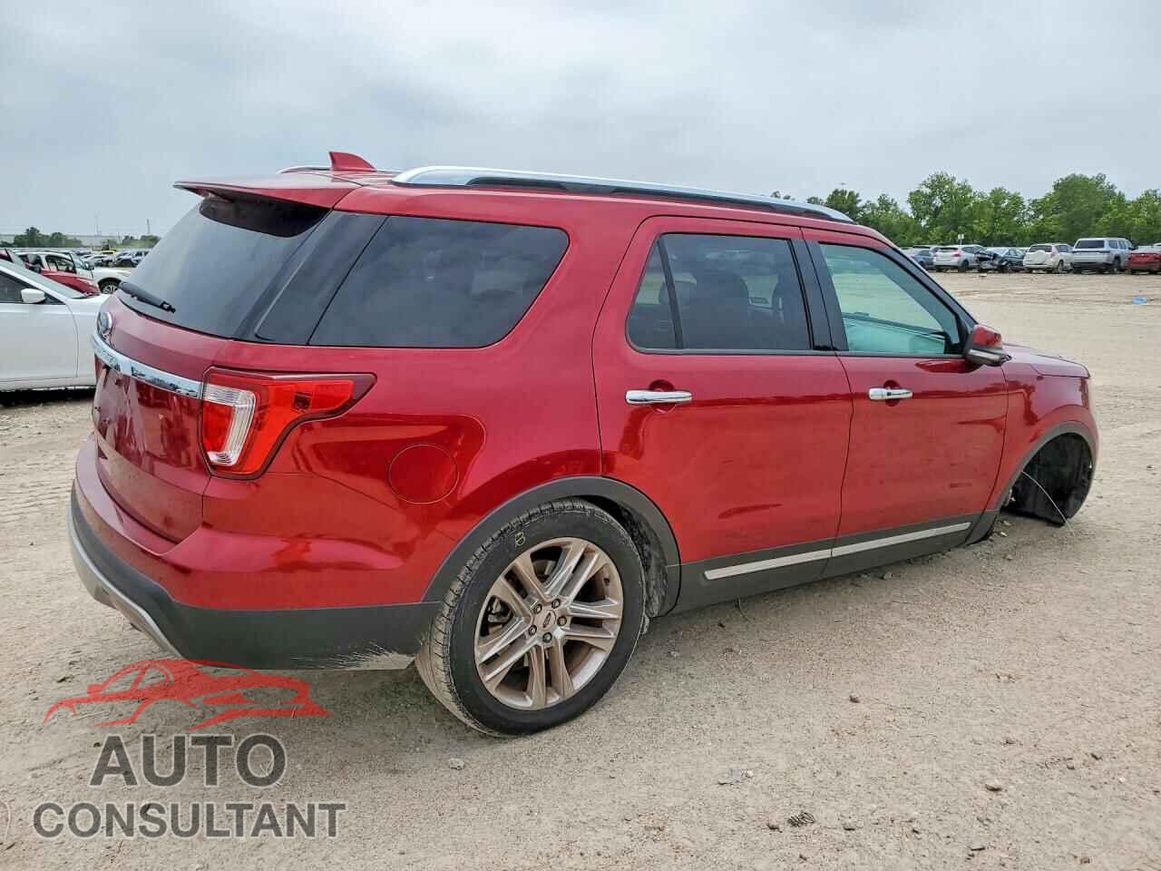 FORD EXPLORER 2017 - 1FM5K7F85HGE22320