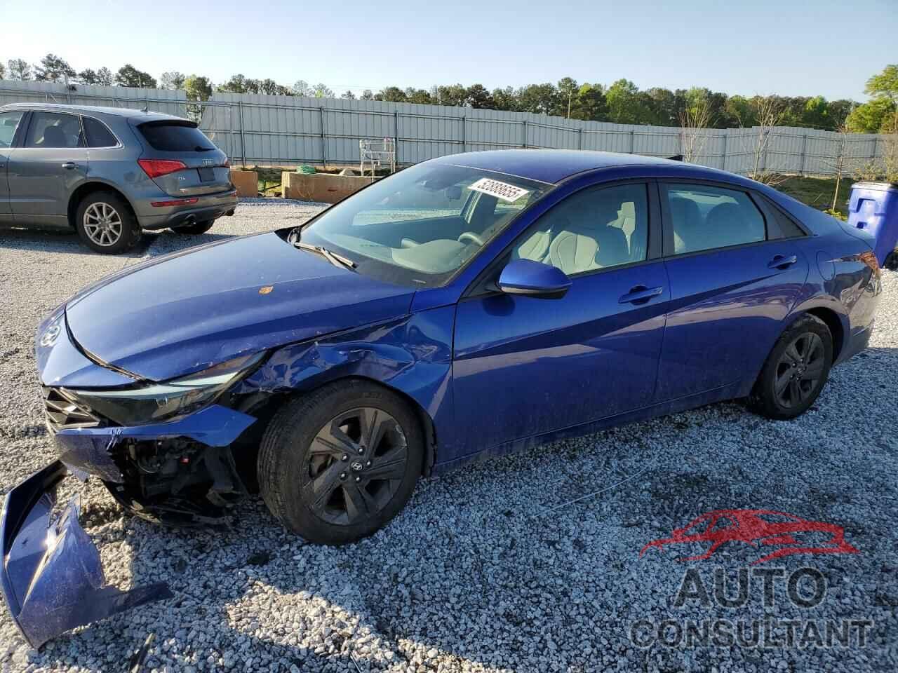 HYUNDAI ELANTRA 2021 - KMHLM4AG0MU162287