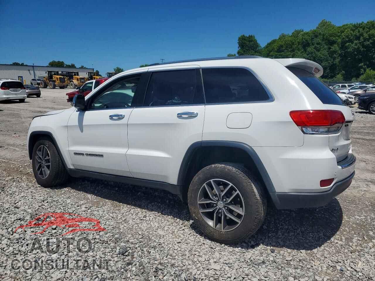JEEP CHEROKEE 2017 - 1C4RJFBG4HC901447