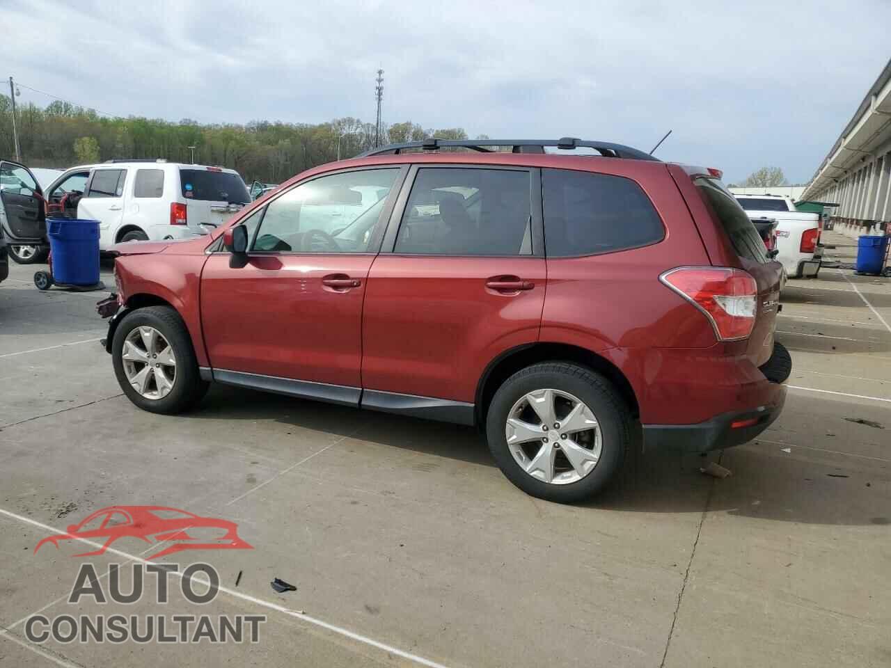 SUBARU FORESTER 2015 - JF2SJADC2FH575616