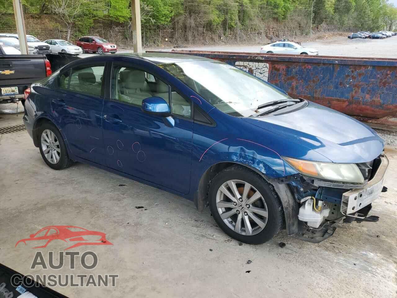HONDA CIVIC 2012 - 19XFB2F85CE046481