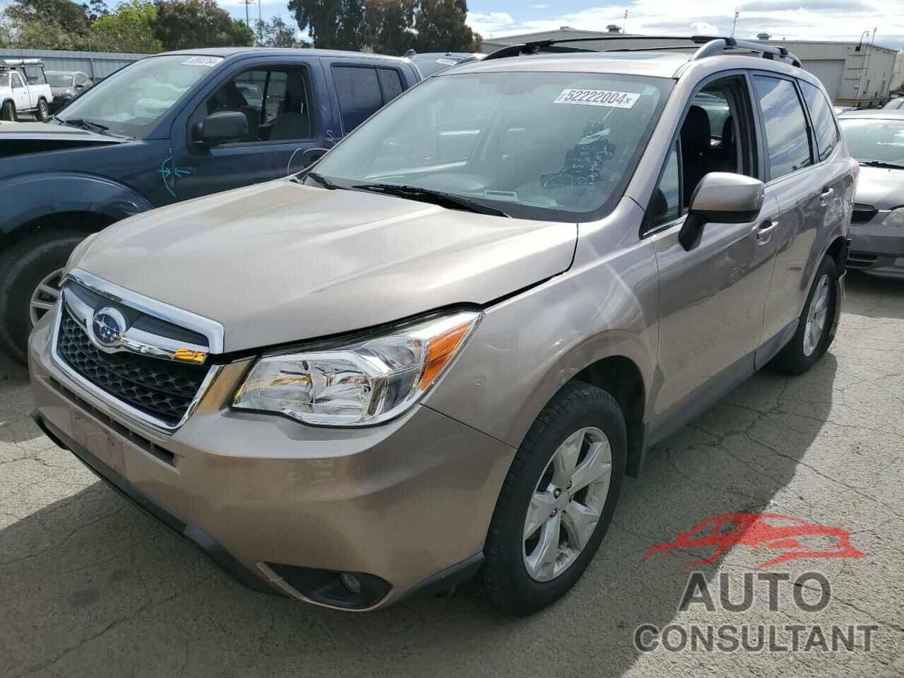 SUBARU FORESTER 2016 - JF2SJARC7GH523702