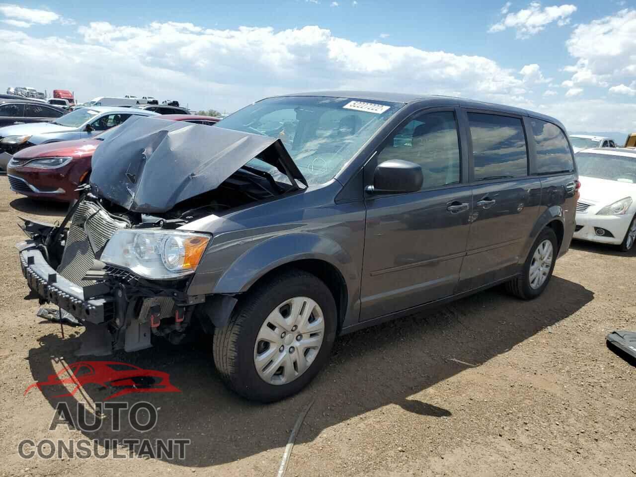 DODGE CARAVAN 2016 - 2C4RDGBG2GR343455