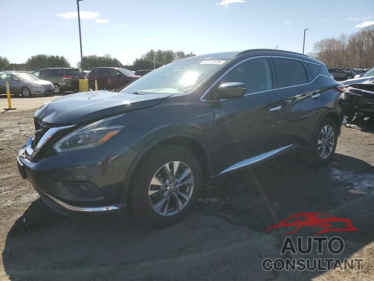 NISSAN MURANO 2018 - 5N1AZ2MH5JN127560