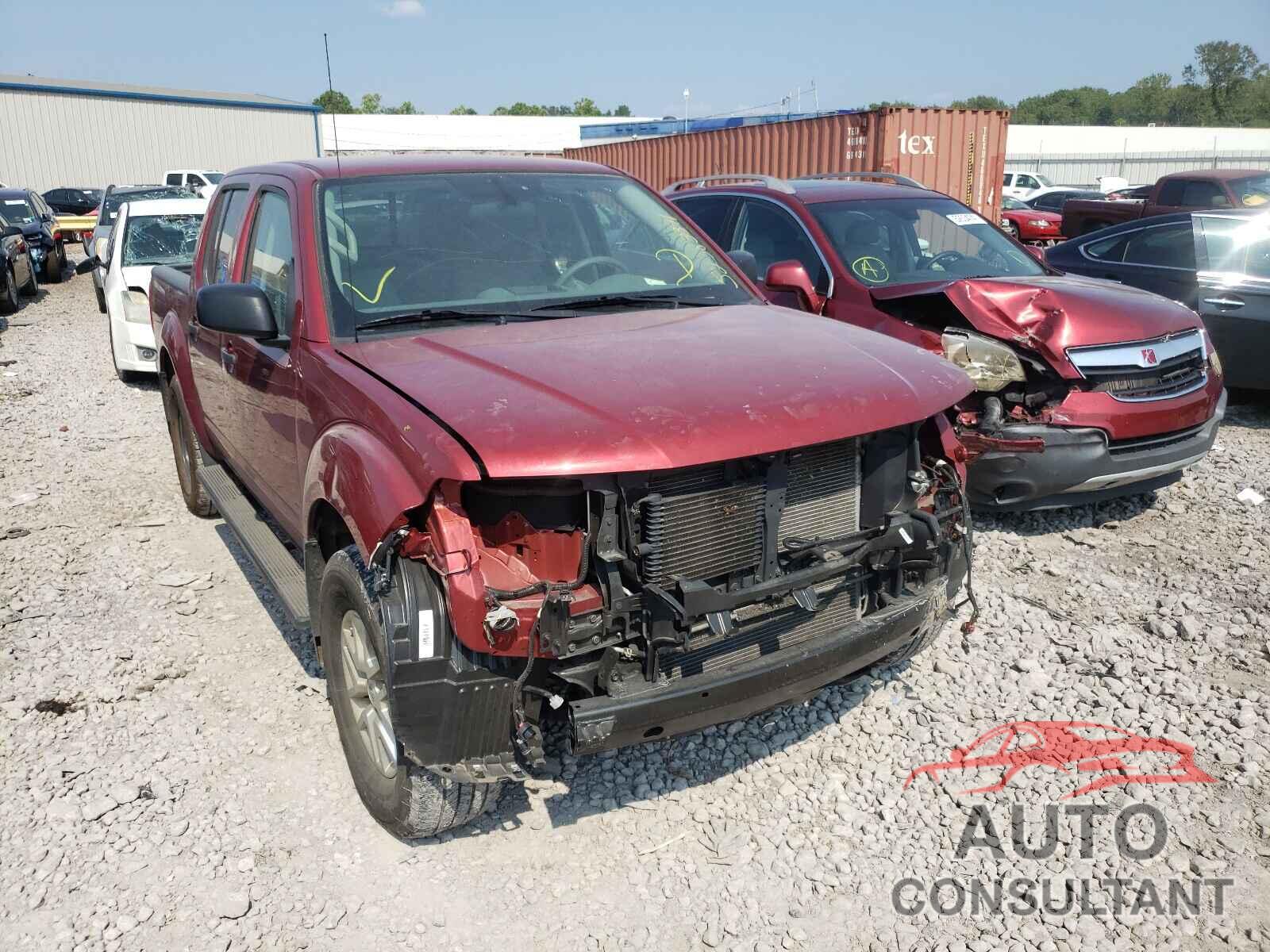 NISSAN FRONTIER 2019 - 1N6AD0EV2KN796430