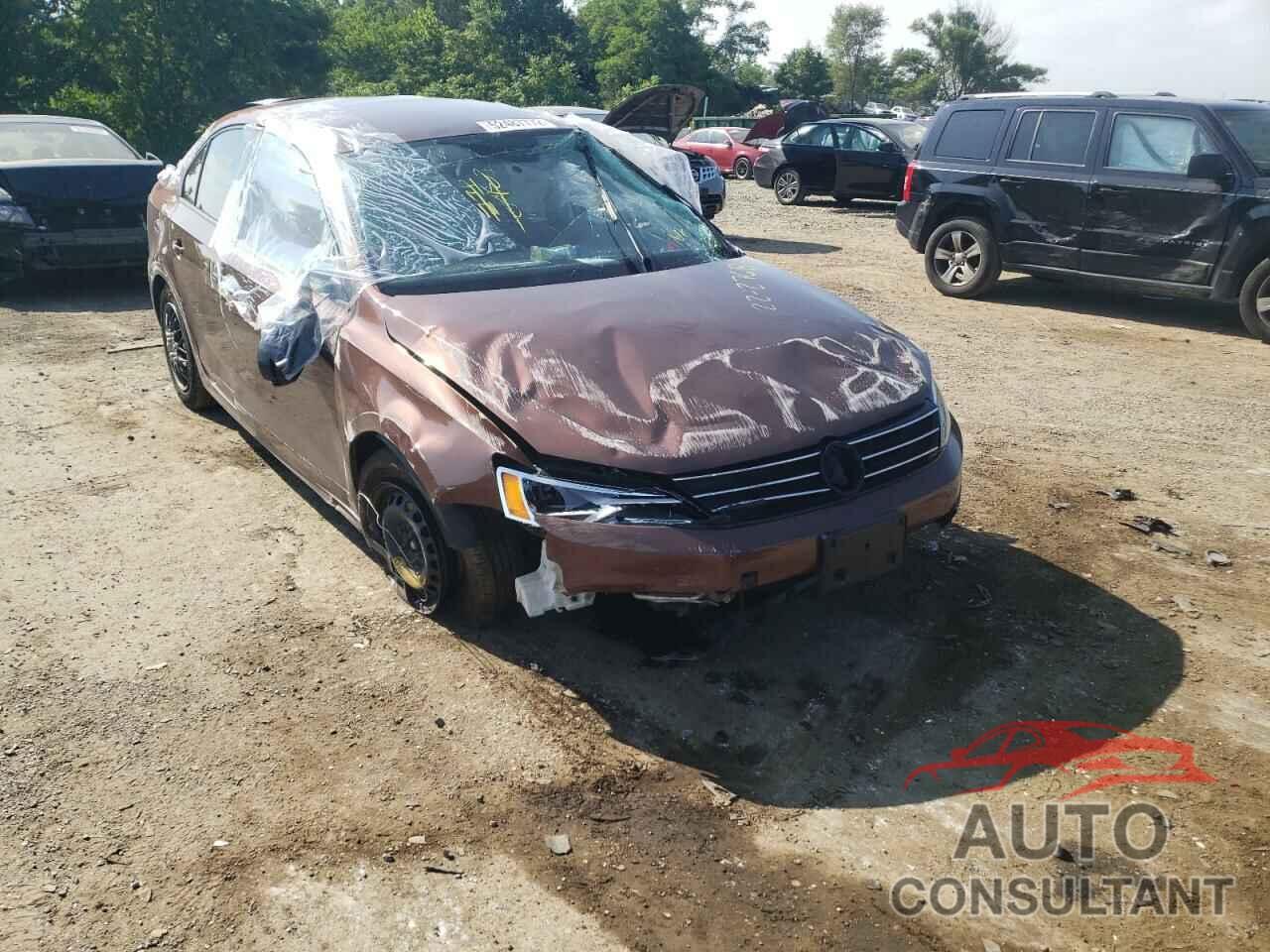 VOLKSWAGEN JETTA 2016 - 3VW267AJ7GM379879