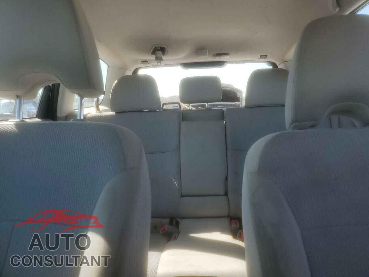 SUBARU FORESTER 2012 - JF2SHBBC7CH407633