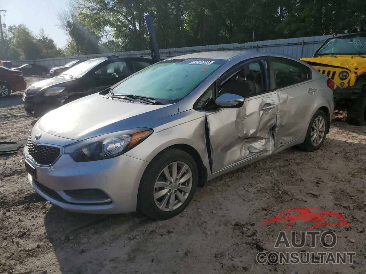 KIA FORTE 2014 - KNAFX4A60E5210332