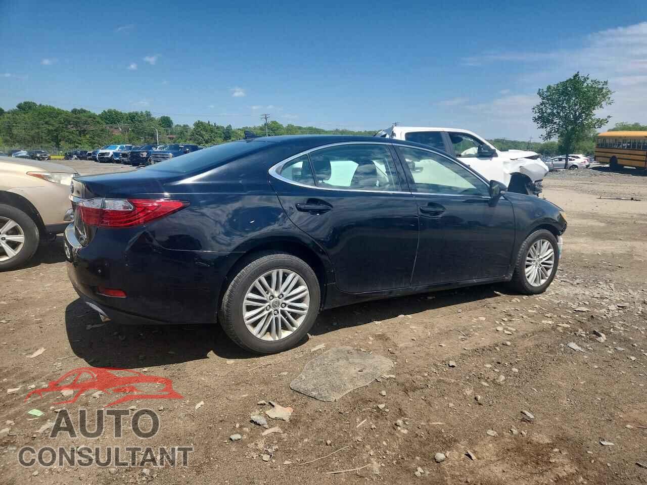LEXUS ES350 2013 - JTHBK1GG7D2014269