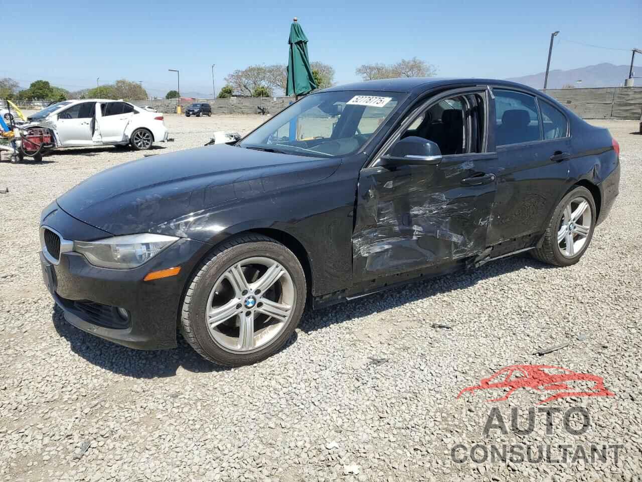 BMW 3 SERIES 2013 - WBA3C1G50DNN94106