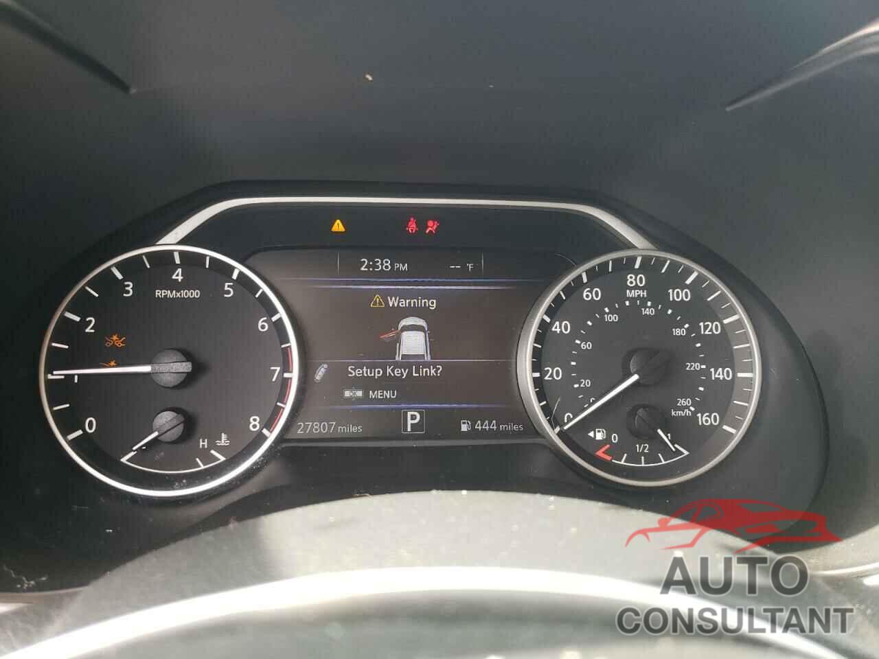 NISSAN MAXIMA 2021 - 1N4AA6CV2MC515622