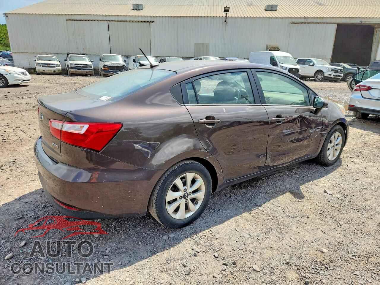 KIA RIO 2016 - KNADN4A33G6578567