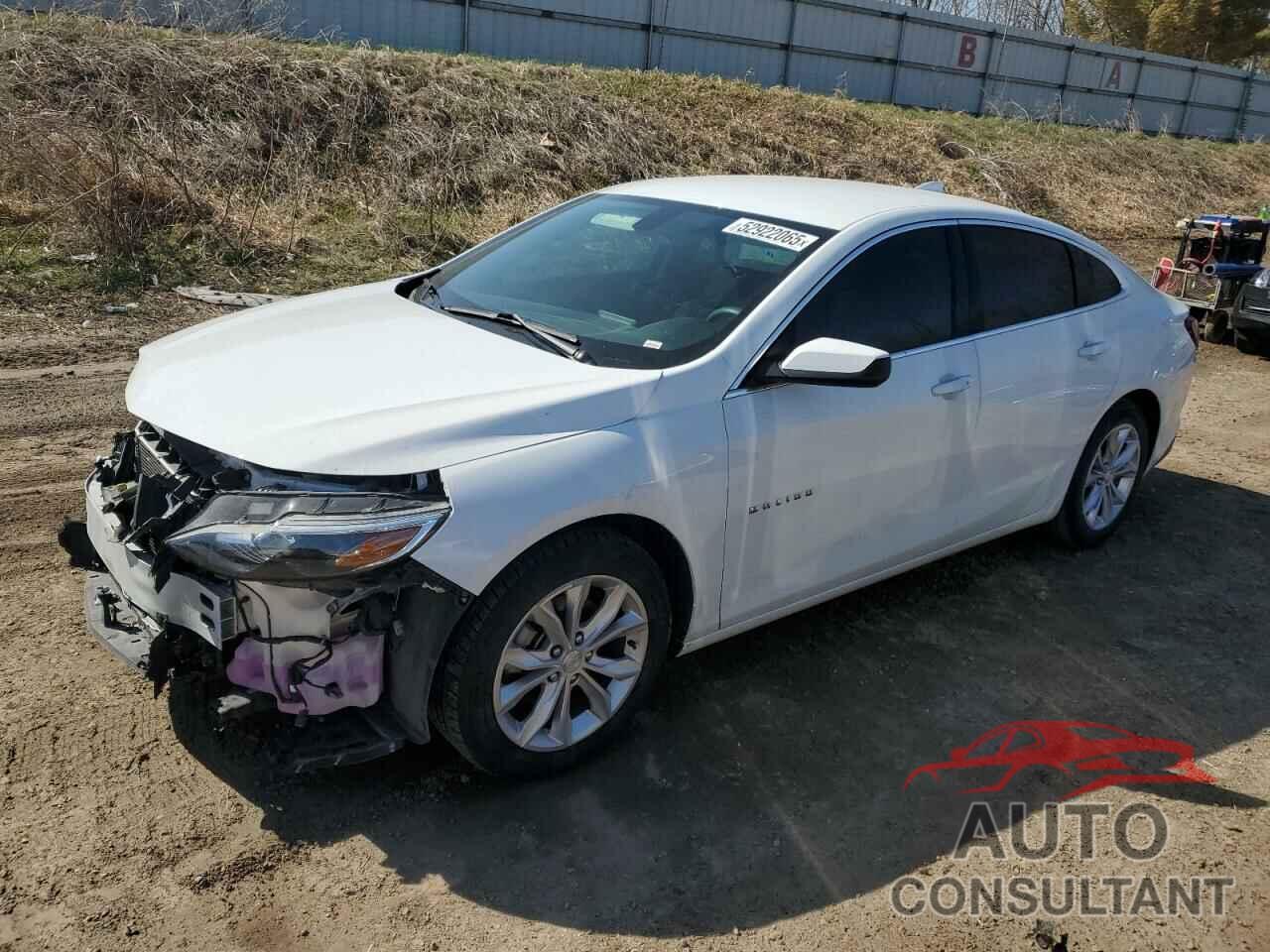 CHEVROLET MALIBU 2020 - 1G1ZD5ST8LF048548