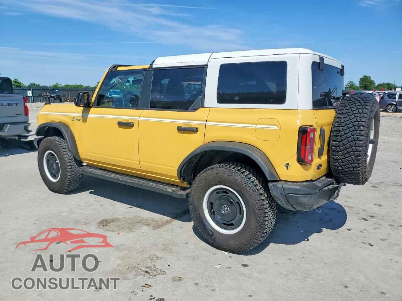 FORD BRONCO 2023 - 1FMEE4GP2PLA71478