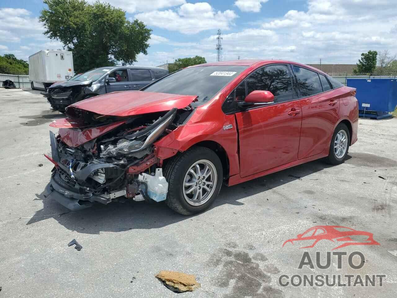 TOYOTA PRIUS 2017 - JTDKARFP5H3019393