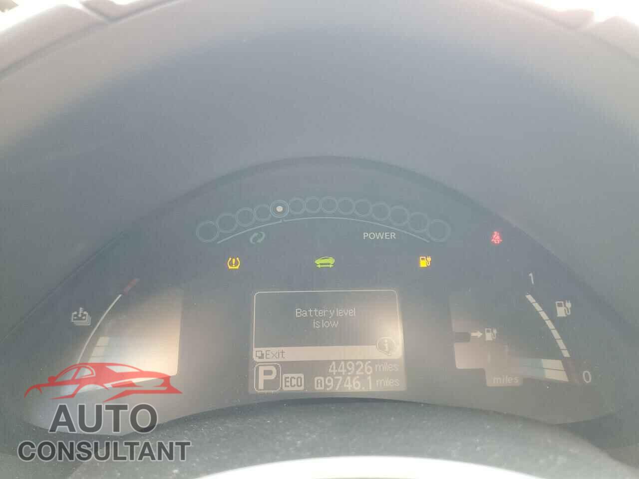 NISSAN LEAF 2015 - 1N4AZ0CP4FC333348